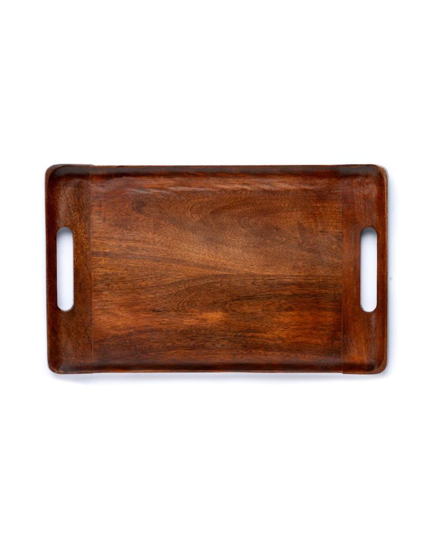 Serenity Wooden Serving Tray | 17 x 10 inches