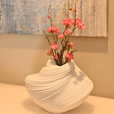 Innovative Transformed Art Vase | 13 x 9 inches