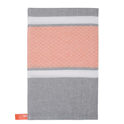 Brocade Bath Towel | Multiple Colors Orange Peel