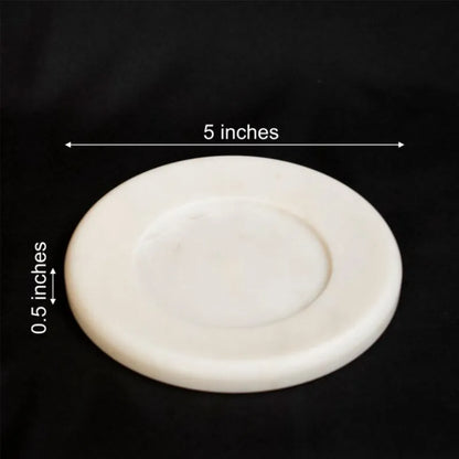 Moon Trinket Tray White Default Title