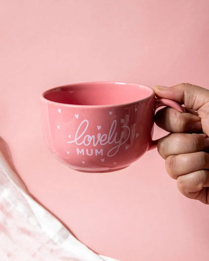 Lovely Mum Stoneware Mug