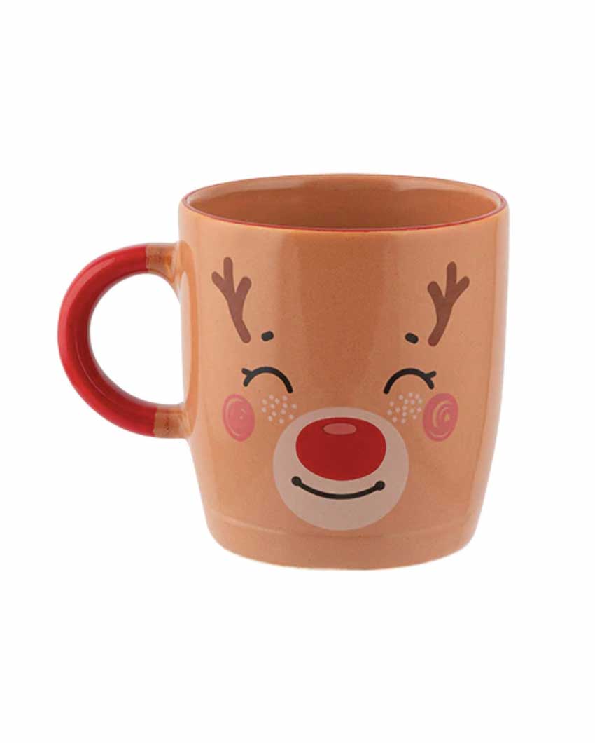 Cuties Reindeer Mugs | Set of 2