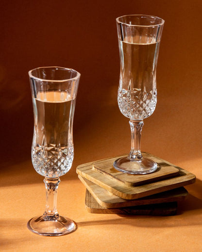Luxurious Asher Glasses | Set of 4