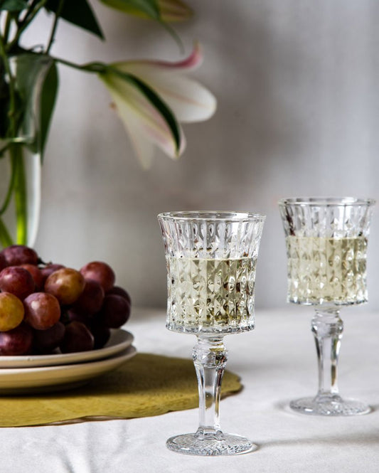 Zane Wine Glasses | Set of 4