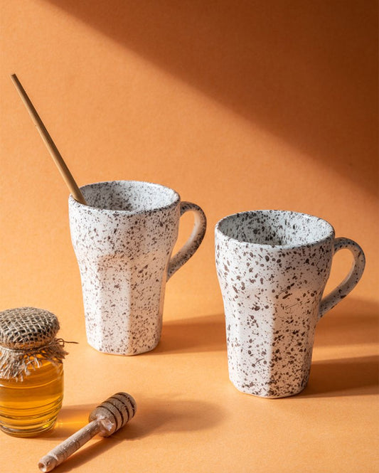 Speckled Stoneware Mug | Set Of 2