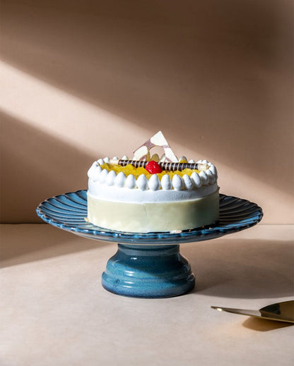 Flower Ceramic Cake Stand