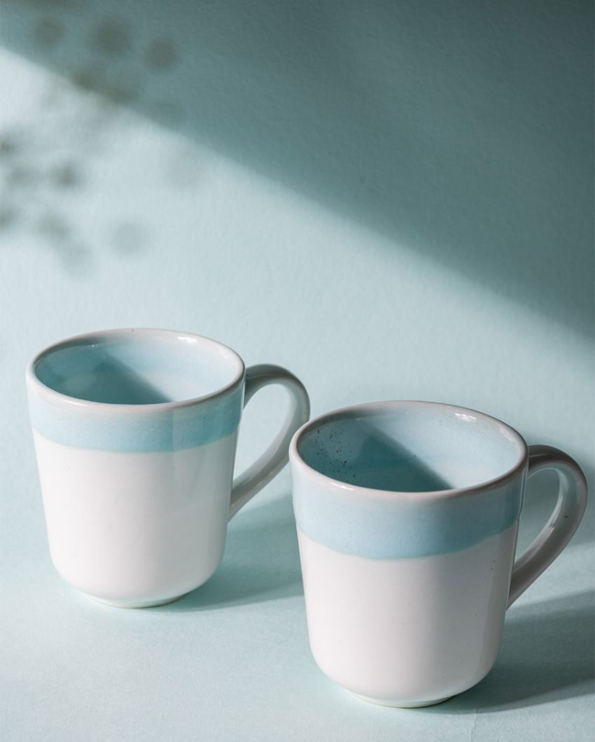 Ocean Stoneware Mugs | Set Of 2