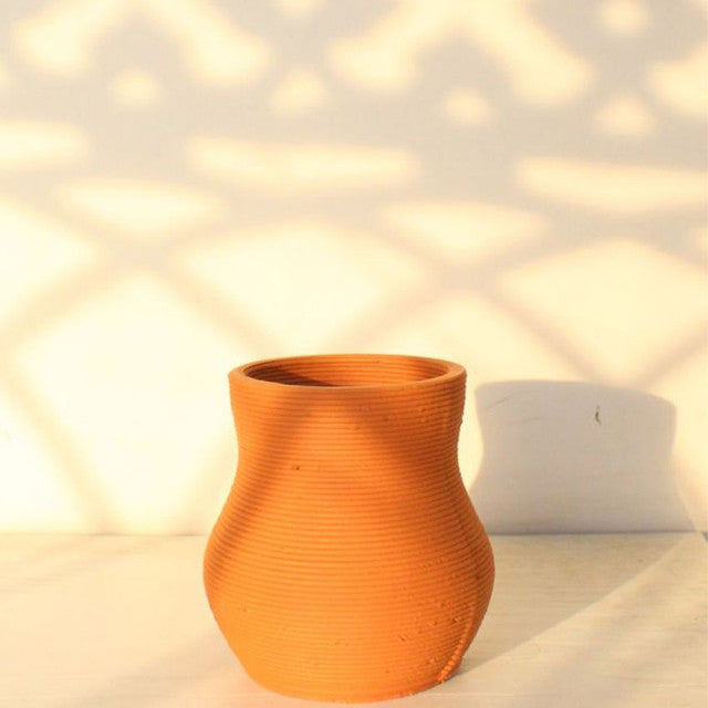 Terracotta Mini Matka Vase