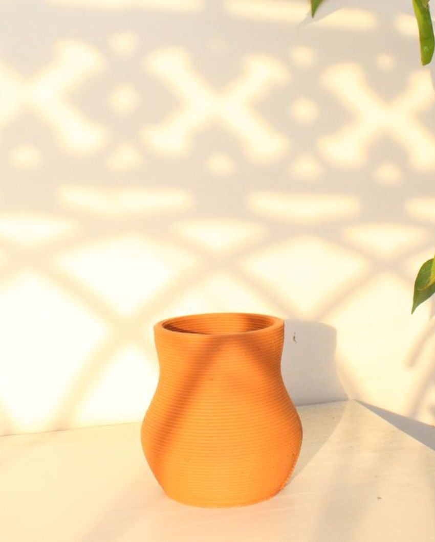 Terracotta Mini Matka Vase