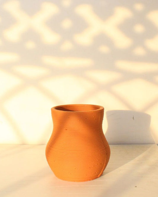 Terracotta Mini Matka Vase