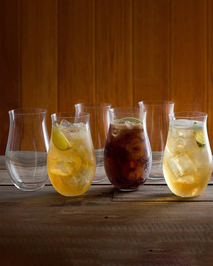 Crystal Rum Cocktail Glasses | Set of 6