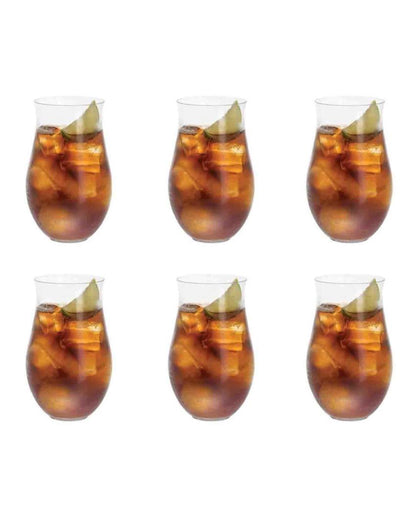 Crystal Rum Cocktail Glasses | Set of 6