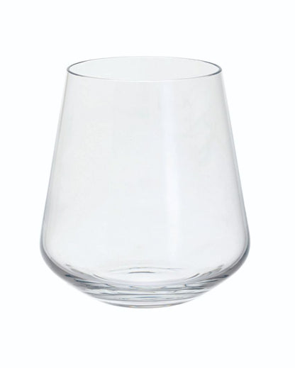 Beautiful Clear Shade Whiskey Glasses | 4 x 4 inches | Set of 4 | 480ml