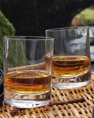 Exmoor Double Old Fashioned Whisky Glasses | Set of 2