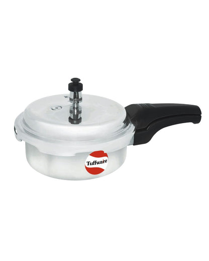 Heavy-Duty Virgin Aluminum Pan Pressure Cooker