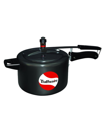 Durable & Scratch-Resistant Aluminum Inner Lid Pressure Cooker
