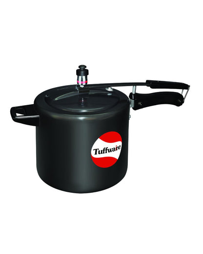 Durable & Scratch-Resistant Aluminum Inner Lid Pressure Cooker