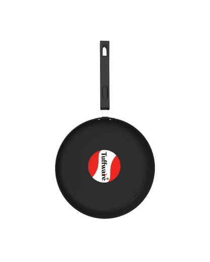 Induction Base Deep Fry Pan with Stainless Steel Lid