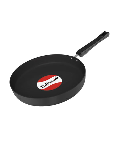 Induction Base Deep Fry Pan with Stainless Steel Lid