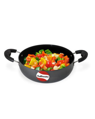 Non-stick Virgin Aluminium Deep Kadhai