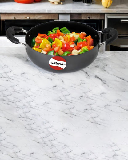 Non-stick Virgin Aluminium Deep Kadhai
