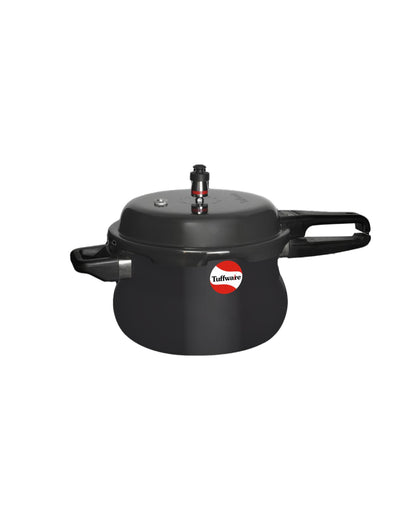 Durable & Scratch-Resistant Aluminum Outer Lid Handi Pressure Cooker