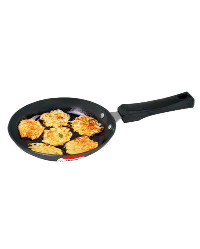 Induction Base Taper Fry Pan | 15 x 9 x 3 inches