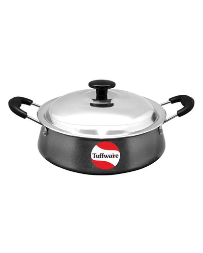 3-Layer GREBLON Coating Non-Stick Handi with Stainless Steel Lid
