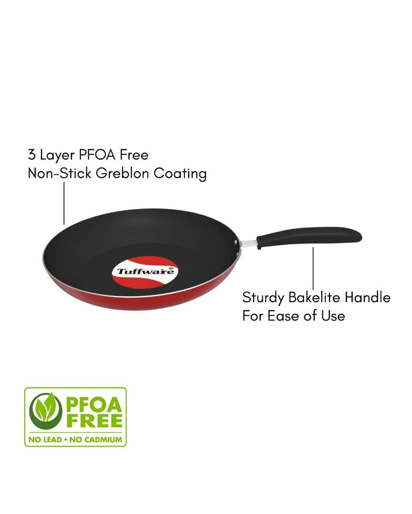 Induction Base Non-Stick Taper Fry Pan