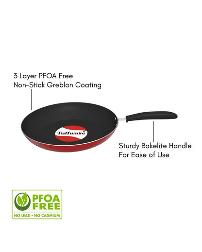 Induction Base Non-Stick Taper Fry Pan