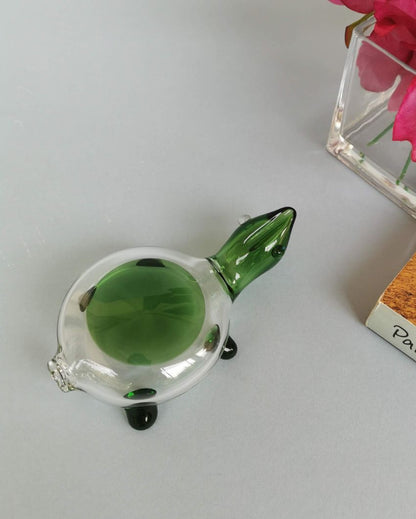 Exquisite Collectible Glass Art Turtle