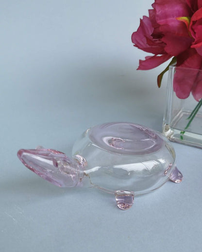 Exquisite Collectible Glass Art Turtle