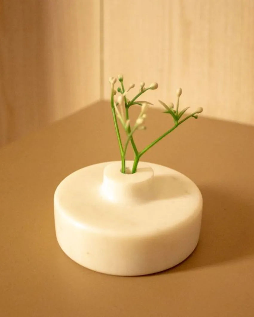 Mini Cylinder Marble Vase