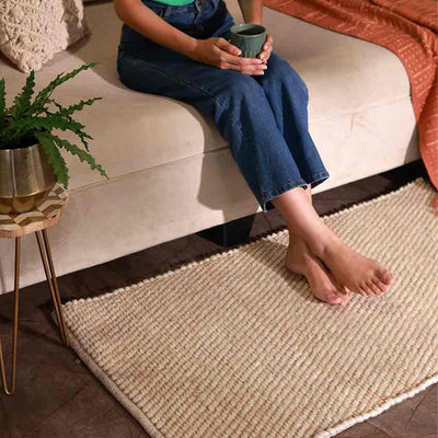 Downy Touch Pitloom Woven Polyester Rug