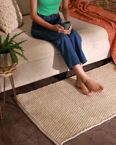 Downy Touch Pitloom Woven Polyester Rug