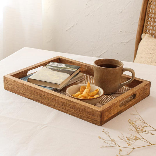 Camorta Wooden Tray Default Title