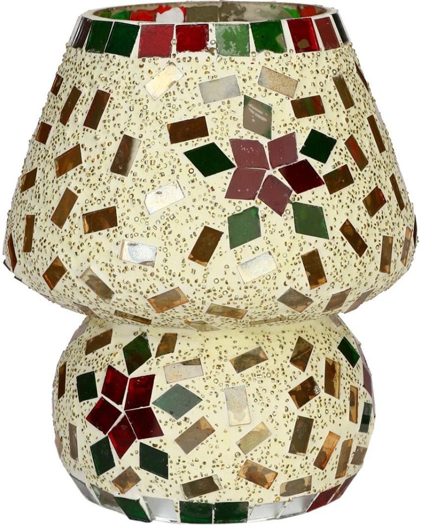 Marigold Glass Mosaic LED Compatible Table Lamp | 5 x 6 inches