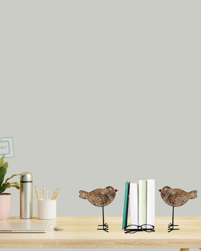 Myna Handmade Bird Table Decor | Set Of 2 | 6 x 10 inches