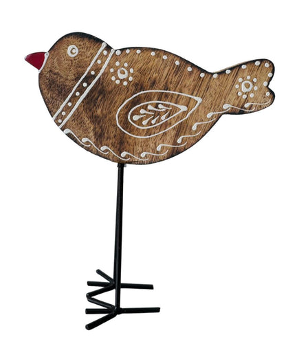 Myna Handmade Bird Table Decor | Set Of 2 | 6 x 10 inches