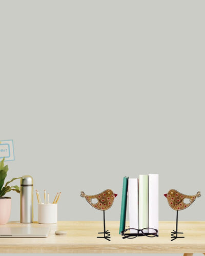 Twitte Handmade Bird Table Decor | Set Of 2 | 6 x 10 inches