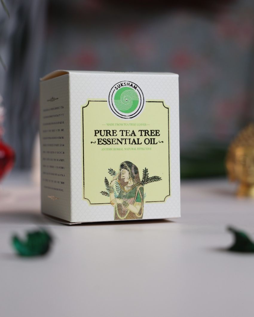 Pure Tea Tree Essential Oil | 15 ml