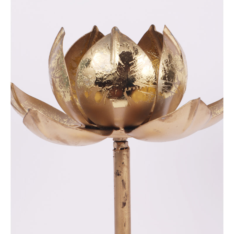 Lotus Blossom Detachable Tealight Holders | Set Of 3
