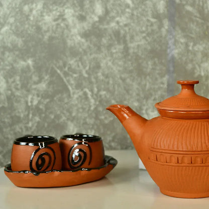 Terracotta Teapot Default Title