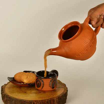 Terracotta Teapot Default Title