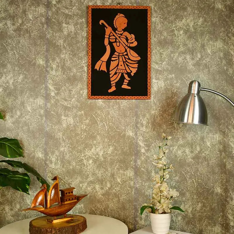 The Dance of Joy Terracotta Wall Hanging Default Title