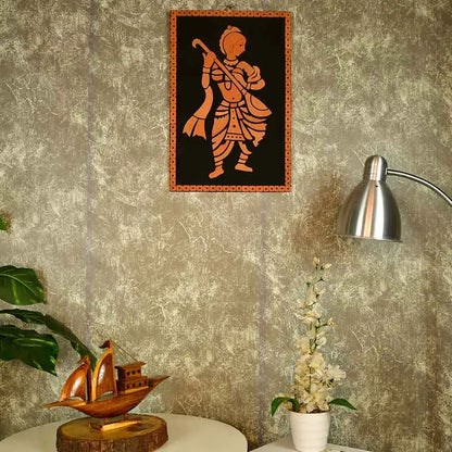 The Dance of Joy Terracotta Wall Hanging Default Title