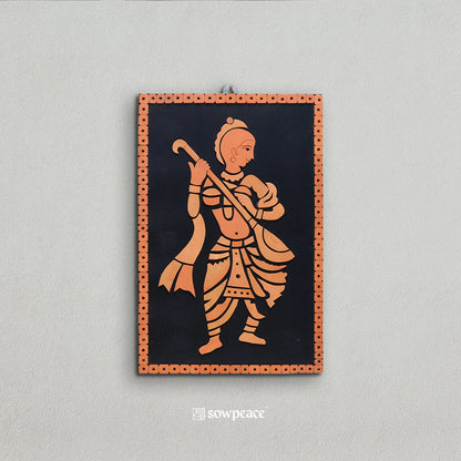 The Dance of Joy Terracotta Wall Hanging Default Title