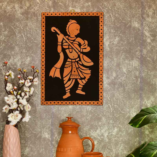 The Dance of Joy Terracotta Wall Hanging Default Title