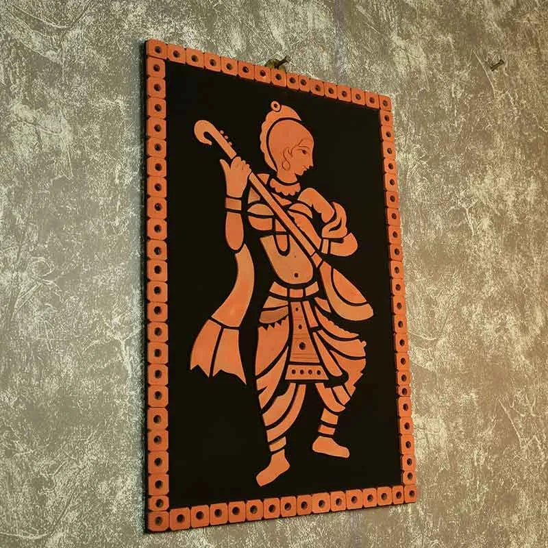 The Dance of Joy Terracotta Wall Hanging Default Title