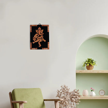 The Guardian, Ganesh Ji Terracotta Wall Hanging Default Title